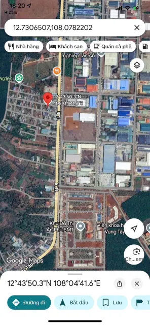 🏡 BÁN ĐẤT HẺM 861 HÀ HUY TẬP – ĐỐI DIỆN KCN TÂN AN – GIÁ TỐT