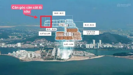 Em Tiến cư dân A La Carte Hạ Long có quỹ căn cắt lỗ sâu 200-1 tỷ/căn - đặc biệt có căn 2.0x tỷ hiếm