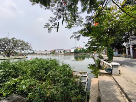 🏡 SIÊU PHẨM ĐẤT CHÂU ĐÀI – Ô TÔ VÀO NHÀ – VIEW HỒ – SÁT SÂN CHƠI NVH – CÁCH VINHOMES ĐAN PHƯỢNG 2KM 💥