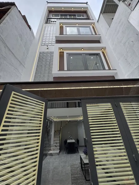 NHÀ 1 SẸT, HẺM XE HOI - 5 TẦNG - 40M2, GẦN CHỢ HẠNH THÔNG TÂY GÒ VẤP, 5.26 TỶ