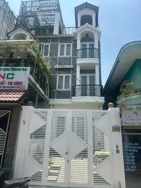 BÁN NHÀ HẺM XE TẢI, AN PHÚ ĐÔNG QUẬN 12, 4 TẦNG- 81M2, GIÁ 5.9 TỶ THƯƠNG LƯỢNG