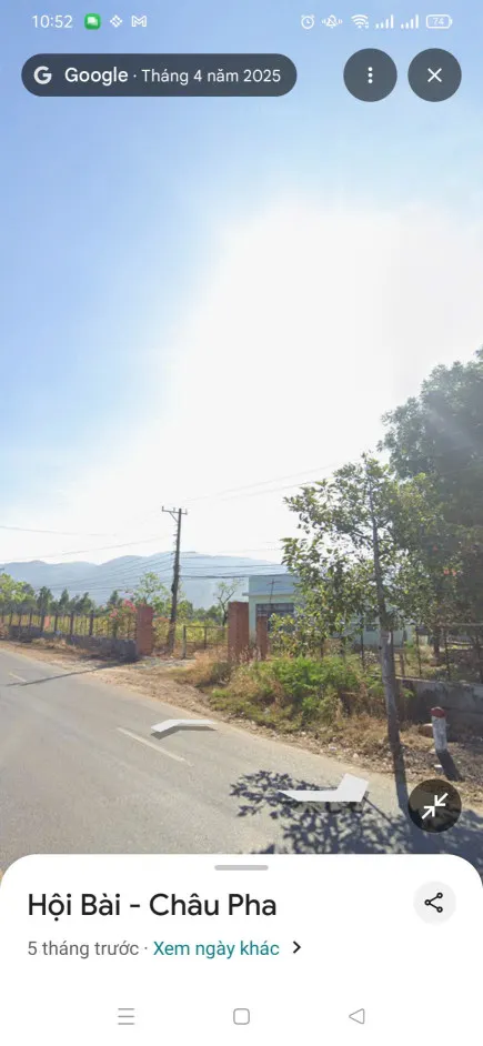BÁN ĐẤT ĐƯỜNG HỘI BÀI - CHÂU PHA