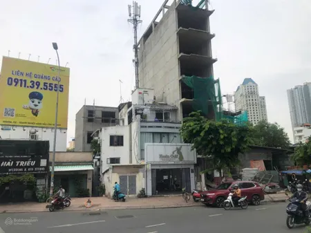 Bán nhà mặt tiền đường nguyễn hữu cảnh p22 bình thạnh 5m x 12m cn 60m2 giá 17,5 tỷ tl