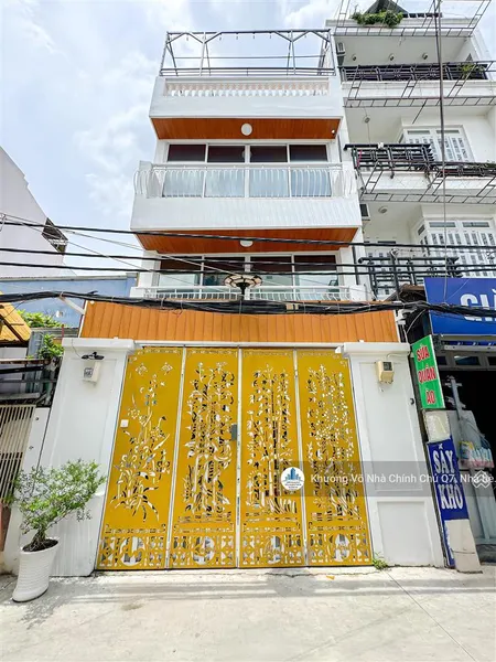 Bán nhà phố mặt tiền kinh doanh hẻm 4m đường bùi văn ba, quận 7 hẻm thông 8,99 tỷ