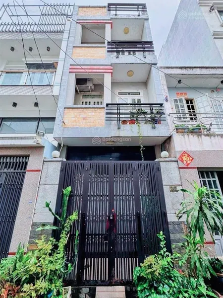 Tân kỳ tân quý, dt 44m2, nhà 3 tầng hxh, mặt tiền 4m, giá 4,98 tỷ