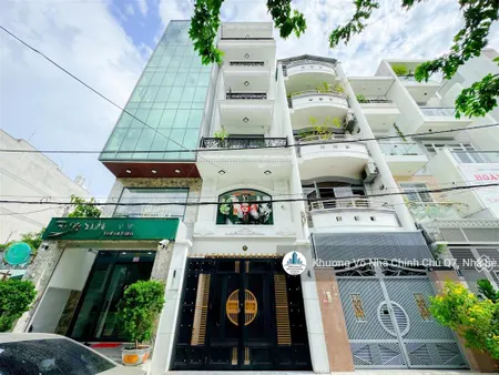 Bán nhà mới đẹp mặt tiền đường số lâm văn bền, tân quy, quận 7 có thang máy gara xe hơi 19,8 tỷ