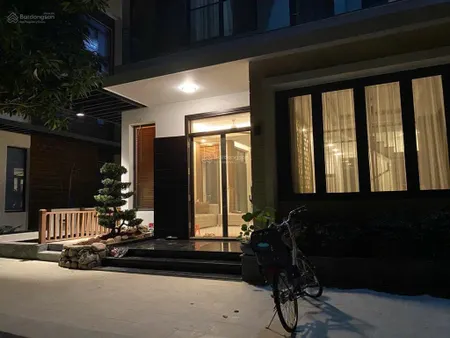 Biệt thự song lập full nội thất dt 175m2 giá bán 25.5 tỷ hương