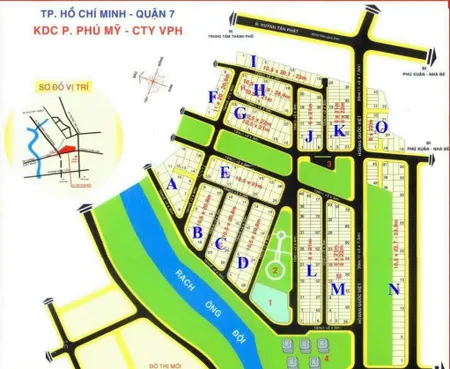 Duy nhất 1 lô nhà phố kdc phú mỹ vph, dt 6x21m (126m2) giá 18 tỷ 0903 315 *** a huy xem đất