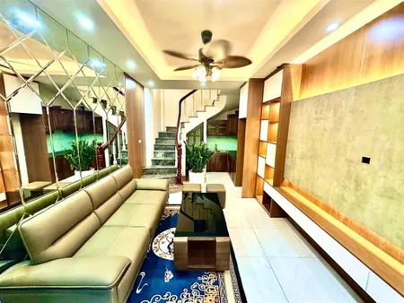 Siêu phẩm nhỏ xinh 1 nhà ra phố quang trung,trung tâm quận, 5 tầng full nội thất, sổ nở hậu, 5.85tỷ