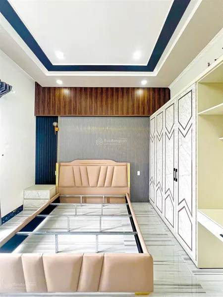 Đường số 1, p16, gò vấp 58m2 5.65 tỷ hẻm rộng ô tô thông nhà mới siêu vip, sạch sẽ nhà sang trọng