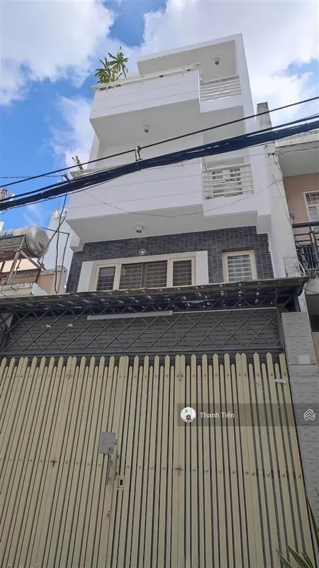 Nhà mới 4 tầng (4,5x17m). ngay bàu cát đôi. hẻm xe tải thông tứ phía 12,6 tỷ