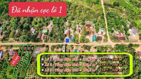 Bán đất Krongbuk giá rẻ