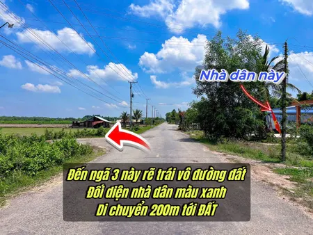 Bán đất Bến Cầu - Tây Ninh