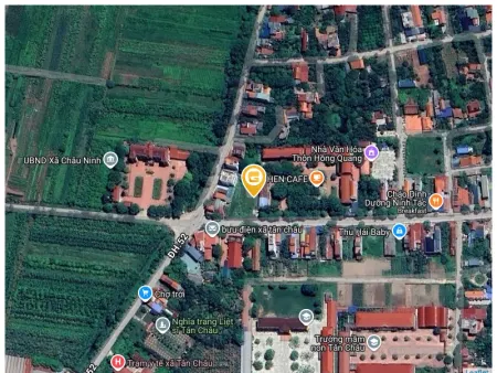 Bán đất 190m² ngang 9m giá 13.5 tỷ Xã Châu Ninh Vị trí Trung tâm Dự án sân golf Trump International Hưng Yên