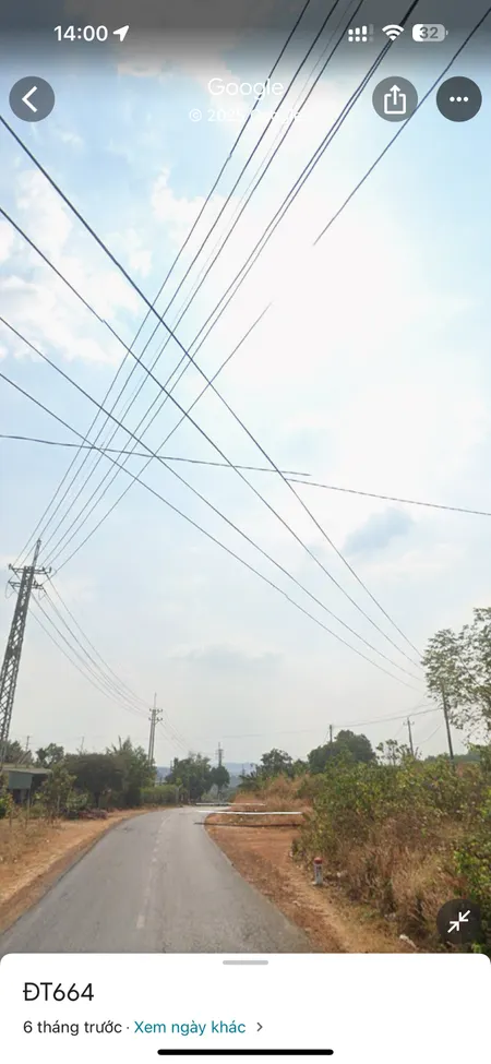 Bán đất 10m² ngang 40m giá 1 tỷ Xã Ia Krái