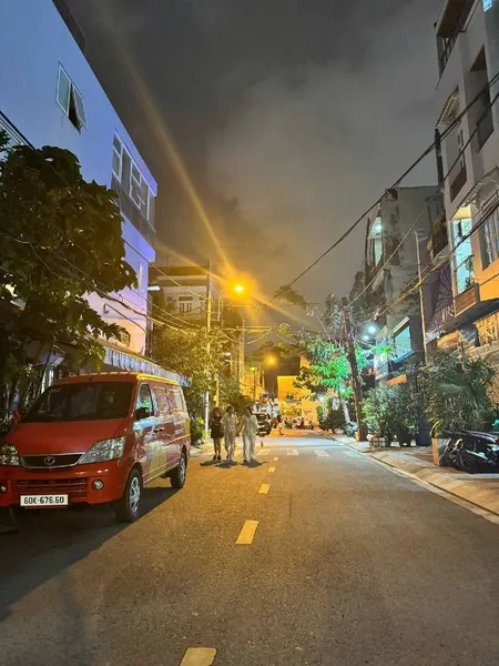 Nhà 4 Tầng - DT : 80m² , giá 11.2 tỷ Phường Phú Trung, Tân Phú .