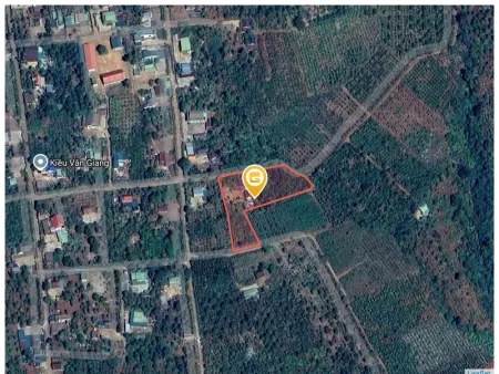 Bán đất 3151.4m² ngang 51m giá 5 tỷ Xã Ea Drăng