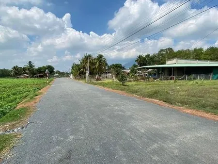 Bán đất 1470m² ngang 35m giá 290 triệu sát chợ, KCN tiện xây trọ