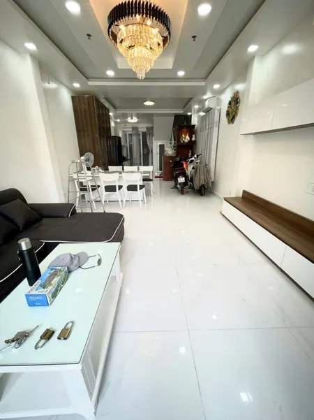 Bán nhà - Lê Văn Thọ -  68m²-  4 lầu -hẻm xe hơi - giá chỉ 6.3 tỷ