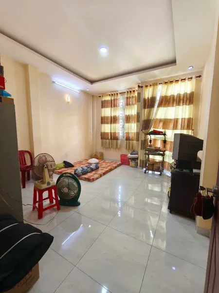 NHÀ PHỐ THỚI AN 13 -4 TẦNG 2 MẶT TIỀN XE TẢI CHẠY  TRƯỚC NHÀ