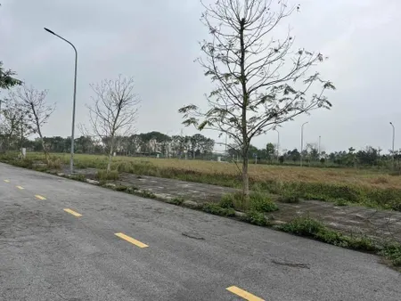 Đón sóng thi công đường sân bay gia bình hà nội. em có 1 lô đất đầm dê đẹp không lỗi gì