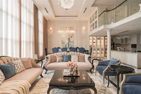 Bán căn hoa hậu penthouse 290m2 sunshinegarden giá 24ty8 , đã có sổ đỏ full nội thất đẹp 0812 395 ***