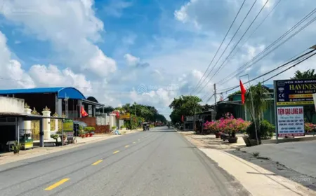 Đất ngay trung tâm chợ an linh bình dương
