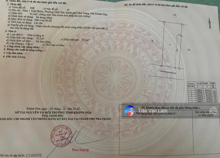 Bán đất hẻm thái phiên ngang 5m vị trí đẹp giá chỉ 2,8 tỷ