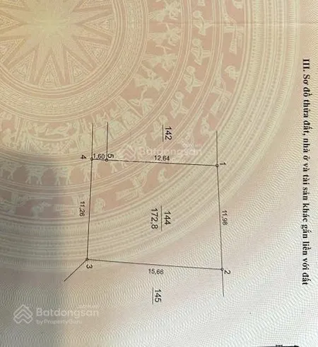 Bán đất tại quỳnh đô, 9,9 tỷ, 172.8m2, vị trí đẹp, giá hợp lý