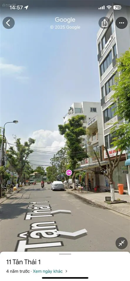 Bán lô đất biển đường 7m5 tân thái 1, gần ngay bãi biển mân thái, p sơn trà
