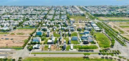 3 mặt tiền siêu đắc địa bán lô góc 3 mặt tiền đường hoàng thị loan & hồ tùng mậu, đà nẵng