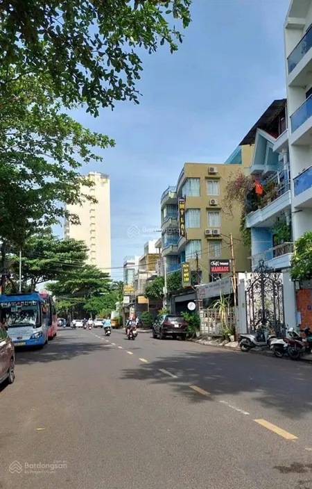 Bán đất 2 mặt tiền đường củ chi cách biển 50m tặng nhà 5 tầng 28 phòng giá 30,5 tỷ