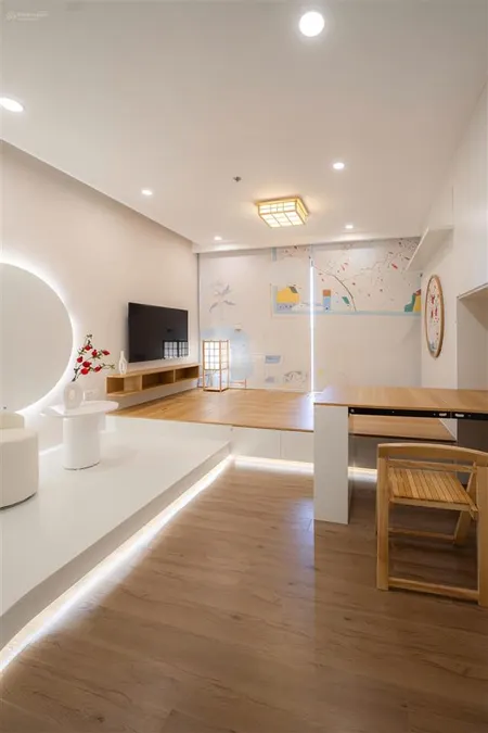 Bán căn hộ chung cư studio toà oasis ecopark hưng yên nội thất thông minh dt 30m giá 2.350 tỷ