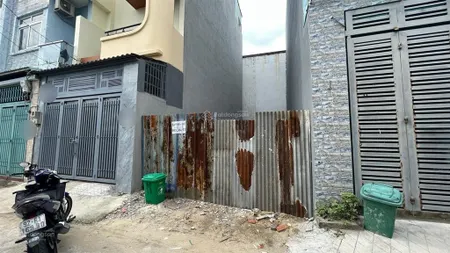 55,5m2 đất full thổ cư kdc hiện hữu hẻm xe hơi đường số 22, linh đông gần lý tế xuyên giá 5 tỷ