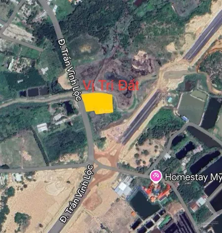 Bán đất tại cung đường ven biển tỷ đô bình châu, mặt tiền 46m 2694 m2, giá ưu đãi
