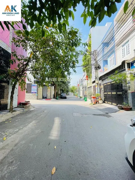 Bán đất hẻm nhựa xe hơi thông thoáng đường 22, p. linh đông, 68m², sổ riêng, ngang 4m, hẻm 7m
