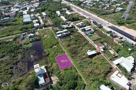Bán đất bắc sơn 593m2, phường 11, tp. vũng tàu