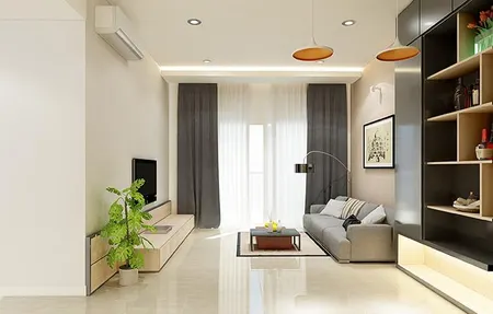 Bán căn hộ 2pn2wc tầng cao view thoáng mát the sun avenue