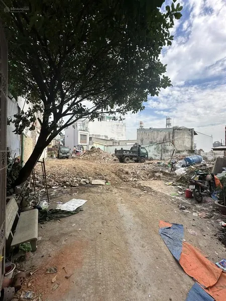 Bán lô đất diện tích lớn, hiếm tại trần quý cáp, p11, bình thạnh, 534m2, ngang 18m, giá 37.5 tỷ tl
