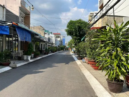 Ngộp bank bán đất đường kd 10m lê đức thọ, gò vấp. dt 4.2x25m. giá 7ti3 còn bớt. 0902 958 ***