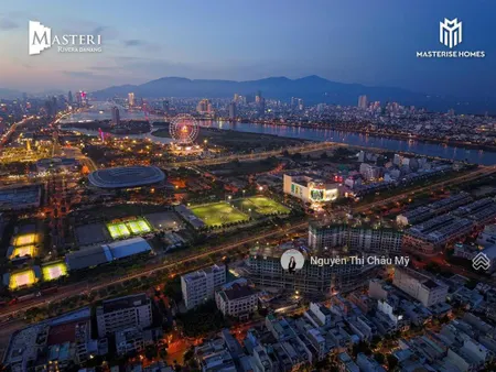 Căn hộ 2pn tầng cao view sông mát quanh năm căn hộ hàng hiệu masteri đà nẵng ms châu mỹ