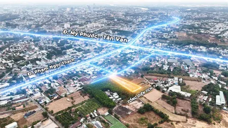 Bán đất xây chung cư, nhà hàng khách sạn tdm 7600m2 có sẵn 3000m2 thổ cư