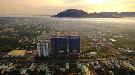 Maison grand mở bán đợt 1 33tr/m2 booking chiết khấu 3% căn hộ cao cấp thành phố cảng phú mỹ