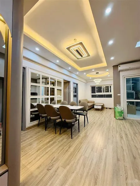 Bán căn hộ 3 ngủ toà hh02a khu 11 toà mặt đường kdt thanh hà cienco 5 dt 81m thiết kế 3 ngủ,
