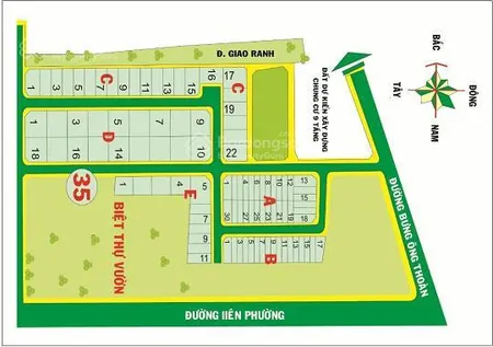 Chính chủ cần bán lô đất trục chính khu xuất nhập khẩu đường bưng ông thoàn