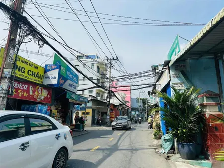 Bán lô đất 160m2 mặt tiền nam hòa phước long a, q9