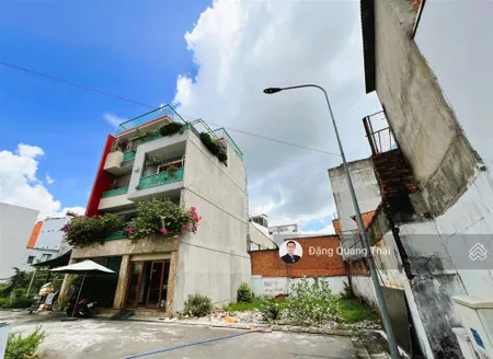 Cực hiếm! đất biệt thự đường 6m sát mặt tiềnnơ trang longngang 8m 85m2 12.7 tỷ p12 bình thạnh