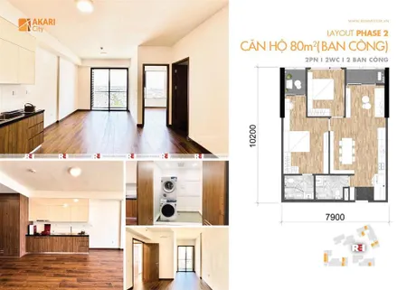 Chính chủ bán nhanh 2pn 2wc ak9 view quảng trường ánh sáng giá 4,29 bao thuế phí