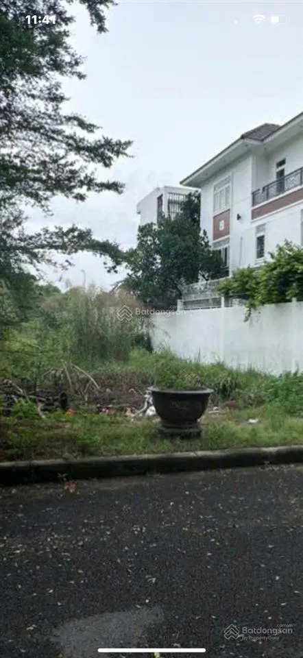 Bán nhanh 200m view công viên nam long đường liên phường quận 9 giá 80tr/m