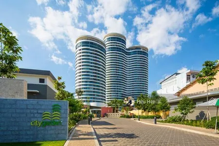 Bán cc city garden, ngô tất tố, 9,9tỷ, 115m2, 2pn 2wc, pháp lý đầy đủ